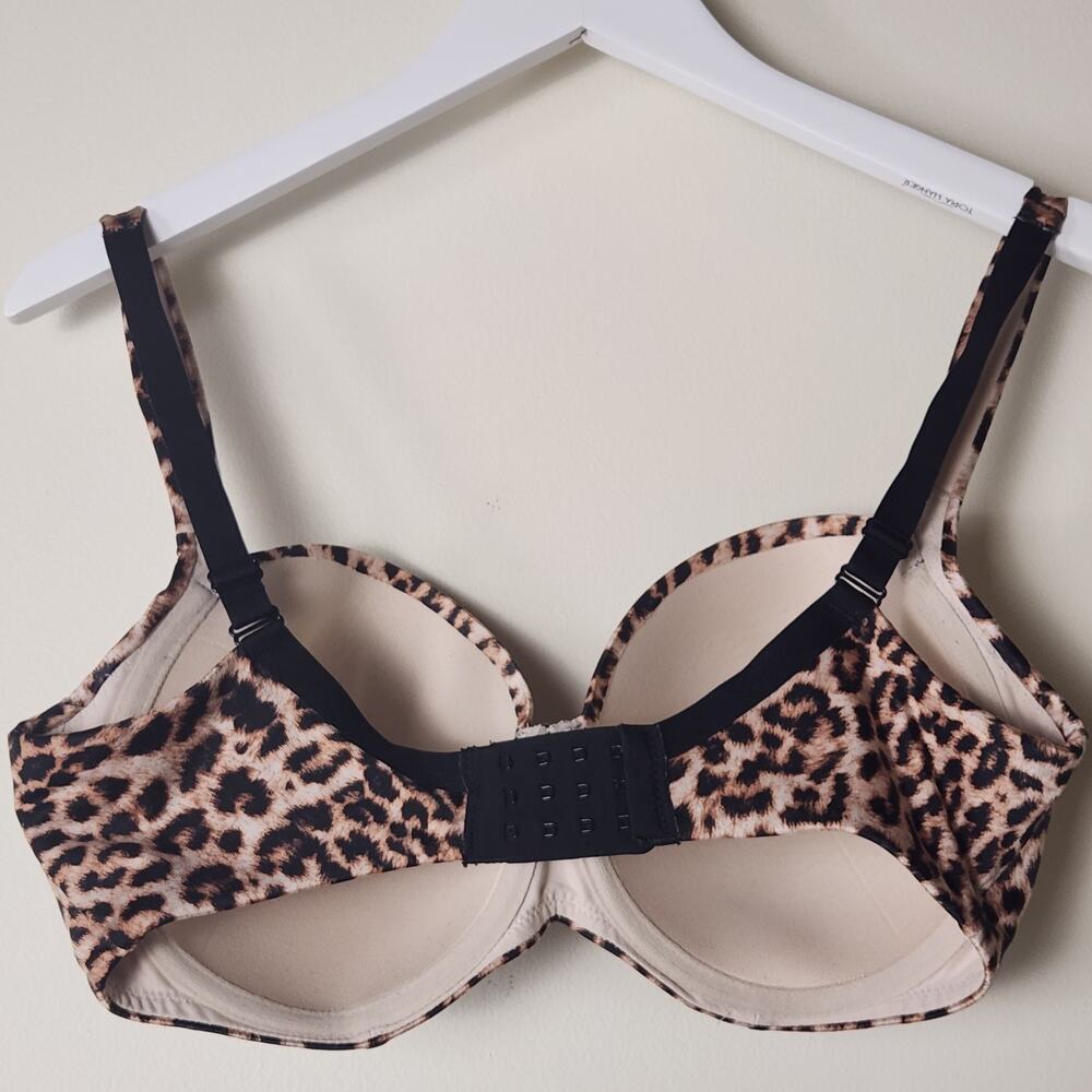 Soma Stunning Support Full Coverage Bra 'Divine Leopard' 34G - Picture 2 of 5